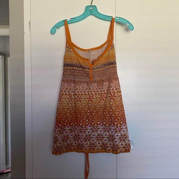 Hippie style 90s shirt - Picture 1 of 6